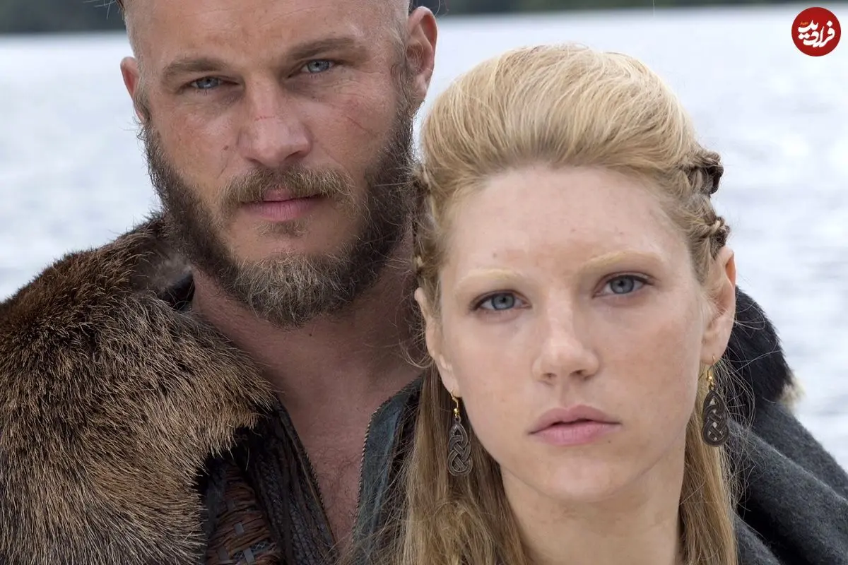 عکس| سفر در زمان؛ «لاگرتا» 12 سال بعد سریال وایکینگ ها در 47 سالگی