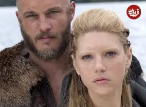 عکس| سفر در زمان؛ «لاگرتا» 12 سال بعد سریال وایکینگ ها در 47 سالگی