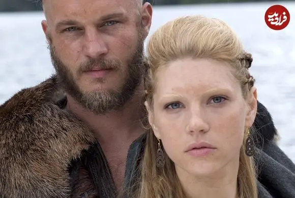عکس| سفر در زمان؛ «لاگرتا» 12 سال بعد سریال وایکینگ ها در 47 سالگی