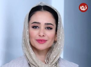 عکس| سفر به تاریخ؛ چهرۀ «الناز حبیبی» در 22 سالگی در سومین فیلمش در کنار «لیلا اوتادی»