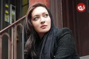 عکس| سفر زمان؛ «نیکی کریمی» 23 ساله در کنار «داریوش مهرجویی» در پشت‌صحنه یک فیلم