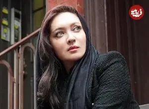 عکس| سفر زمان؛ «نیکی کریمی» 23 ساله در کنار «داریوش مهرجویی» در پشت‌صحنه یک فیلم