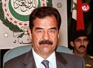 عکس؛ سفر در زمان؛ دیدار «صدام» با نخست وزیر هند در بغداد؛ سال 1353