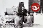 عکس| سفر به ایران قدیم؛ غش کردن «آبدارچی مظفرالدین شاه» و تلاش درباریان برای سرحال آوردن او