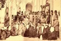 تصویر آگهی اجاره خانه‌ ویلایی در تهران در دوره قاجار