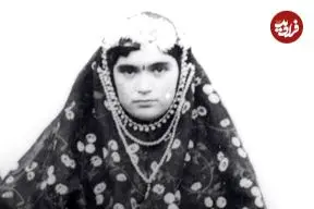 عکس| سفر زمان؛ تصویر رنگی‌شدۀ دو نفر از زنان ناصرالدین شاه در کنار هم