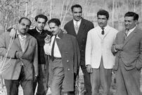 تصاویر؛ سفر در زمان؛ مجمع اصحاب چلوکباب؛ جمع پربار فرهنگی دهه ۴۰