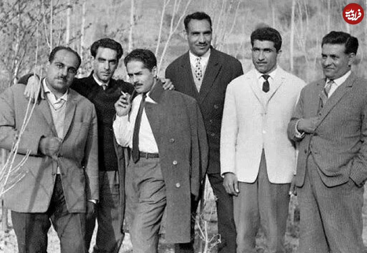 تصاویر؛ سفر در زمان؛ مجمع اصحاب چلوکباب؛ جمع پربار فرهنگی دهه ۴۰