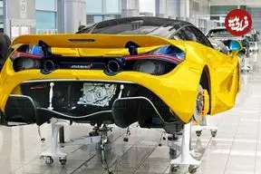 ببینید| خودروی سوپر اسپرت مک لارن اسپایدر 12C چگونه ساخته می شود؟