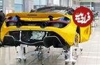 ببینید| خودروی سوپر اسپرت مک لارن اسپایدر 12C چگونه ساخته می شود؟