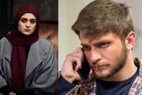 (عکس) پسر امین حیایی و فاطیما بهارمست در پشت صحنه سریال «از سرنوشت»؛ سال 99