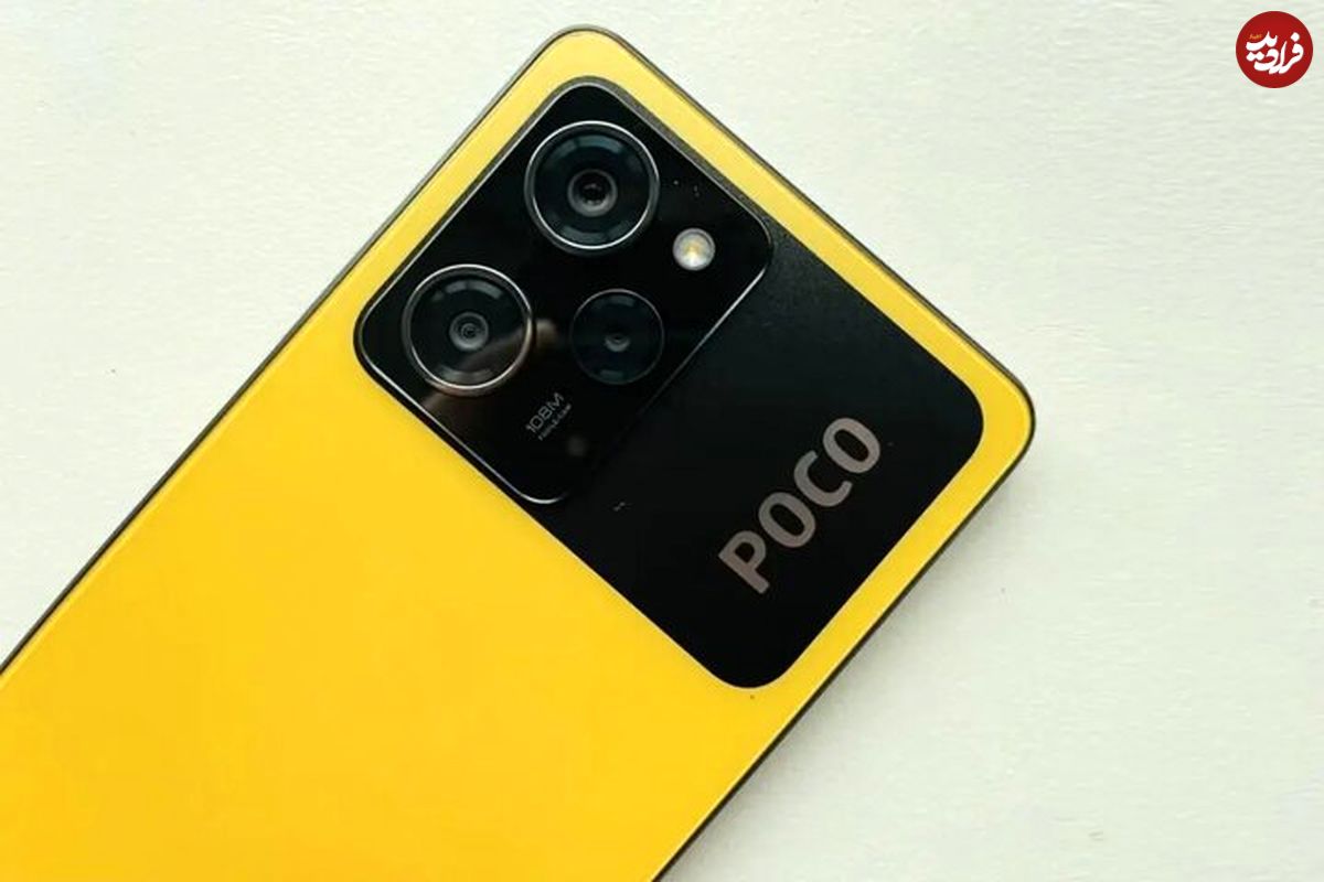پوکو X6 پرو با نمایشگر اولد و دوربین ۲۰۰ مگاپیکسلی در راه است