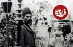 عکس| سفر زمان؛ صف گرفتن چای در حیاط کاخ گلستان