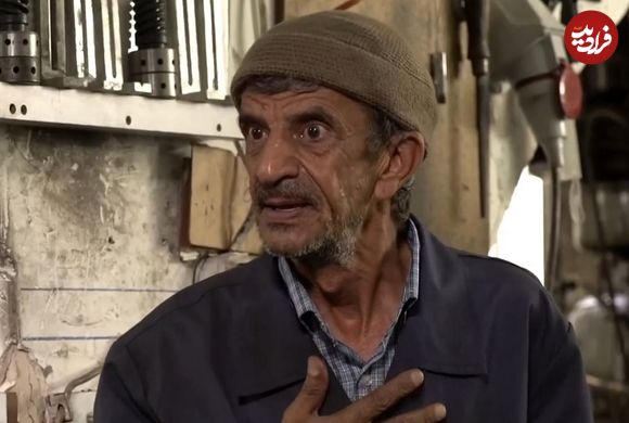 عکس؛ سفر در زمان؛ «اوس ناصر، صاحبکار جواد» سریال بچه مهندس 2 در کنار هانیه توسلی، سال 97