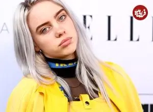 عکس| سفر در زمان؛ «بیلی ایلیش» در 17 سالگی و در استودیو SiriusXM در نیویورک؛ سال 1397