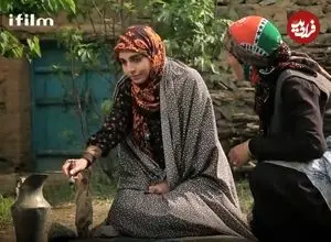 عکس| سفر در زمان؛ «مارالِ جوان» سریال آنام در دوران کودکی و در کنار برادرش