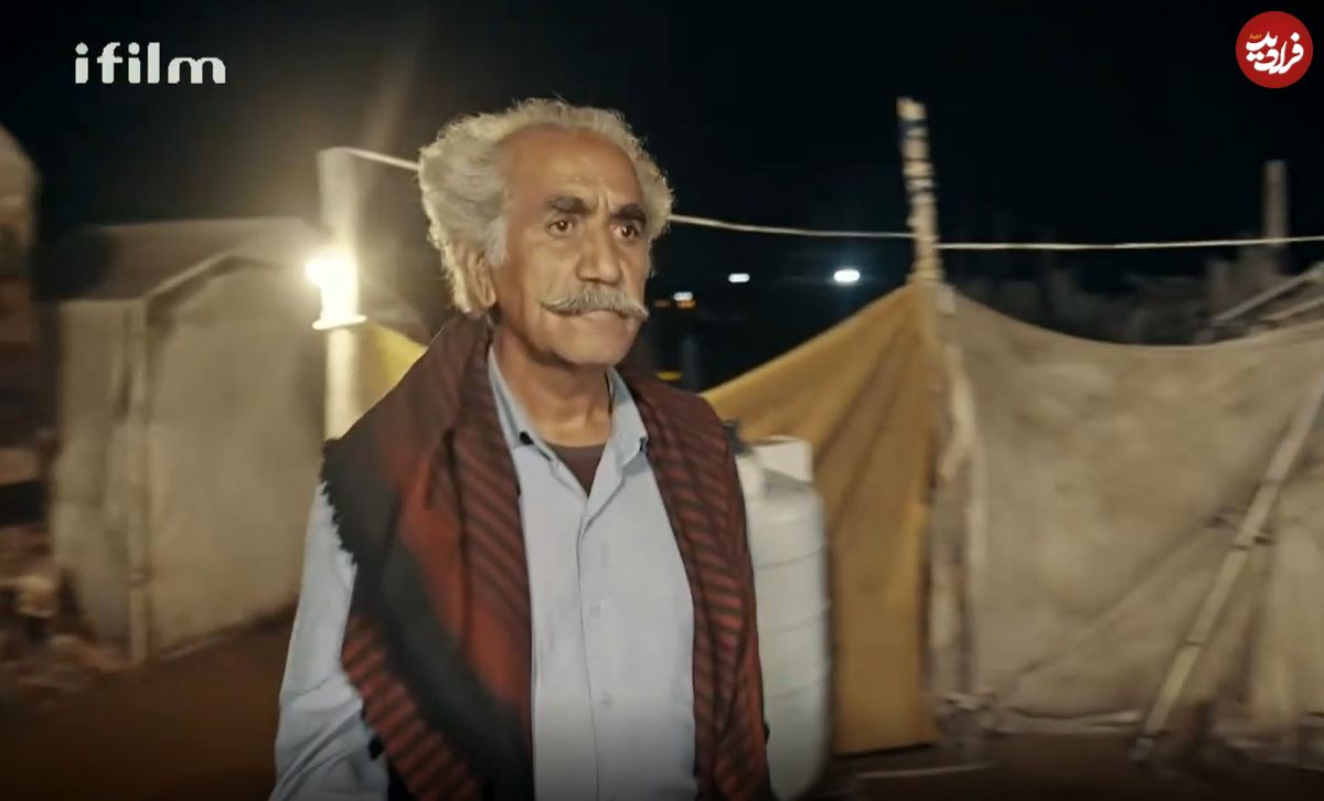 عکس| سفر در زمان؛ «عمو کاووس» سریال نون خ در جشن تولد 73 سالگی اش؛ سال 1402