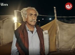 عکس| سفر در زمان؛ «عمو کاووس» سریال نون خ در جشن تولد 73 سالگی اش؛ سال 1402