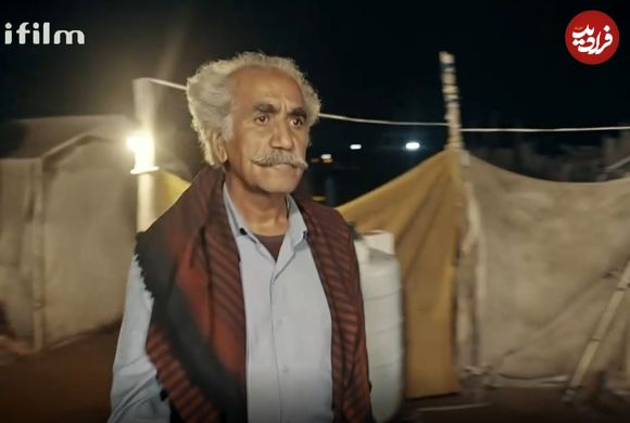 عکس| سفر در زمان؛ «عمو کاووس» سریال نون خ در جشن تولد 73 سالگی اش؛ سال 1402