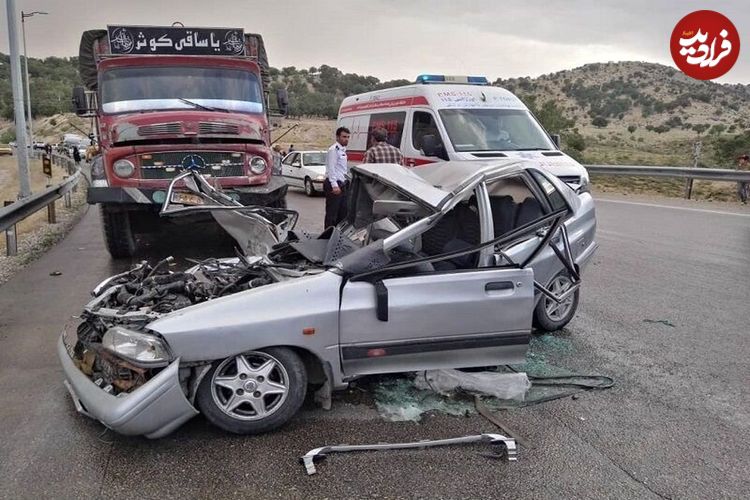 ۲۴۲ جان باخته فقط در ۹ روز؛ این استان در صدر مرگ و میر جاده ای