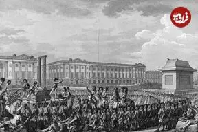 تصاویر| سفر در زمان؛ لویی شانزدهم؛ شاهی که سلطنت را در فرانسه به باد داد