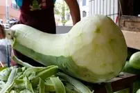 ببینید| غذای خیابانی در تایوان؛ روش سنتی تهیه چای خربزه زمستانی در تایپه