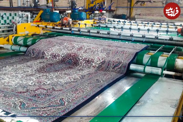 بهترین قالیشویی فرش دستباف در تهران