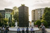 عکس؛ سفر به تاریخ؛ منظرۀ «سبزه‌میدان رشت» در زمان ناصرالدین شاه؛ 154 سال قبل