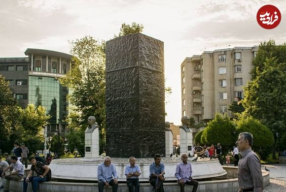 عکس؛ سفر به تاریخ؛ منظرۀ «سبزه‌میدان رشت» در زمان ناصرالدین شاه؛ 154 سال قبل