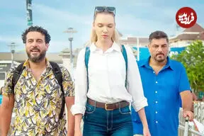 تصاویر| پشت صحنه ماجراجویی در جزیره جیمز باند با اولگا لاورنتیوا 