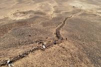 معمای یک «دیوار» کمترشناخته شده در قلب صحرا