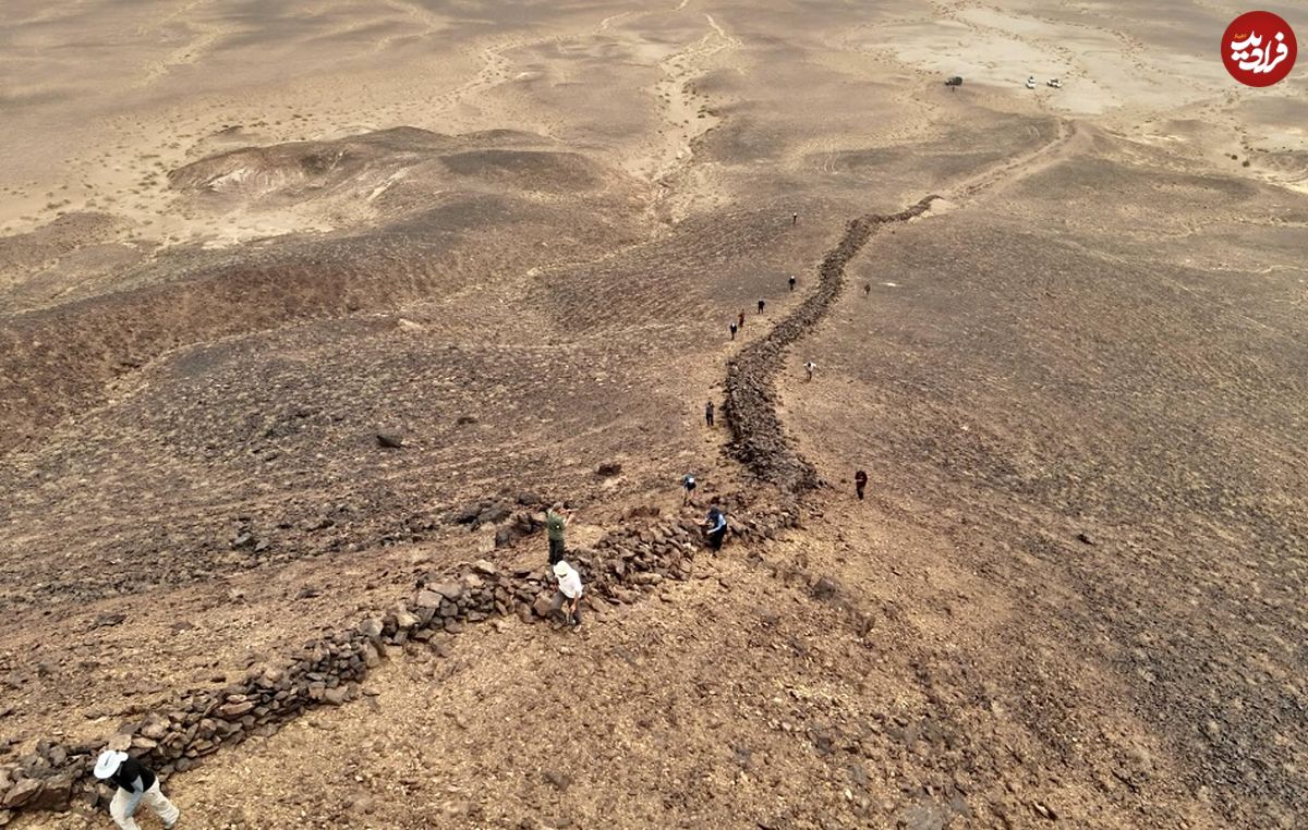 معمای یک «دیوار» کمترشناخته شده در قلب صحرا