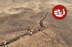 معمای یک «دیوار» کمترشناخته شده در قلب صحرا