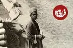 عکس| سفر به ایران قدیم؛ بازار کوزه‌فروش‌ها در تهران دوران قاجار