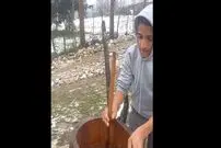 (ویدئو) این نوجوان روستایی مازندرانی با صدایش همه را شگفت زده کرد