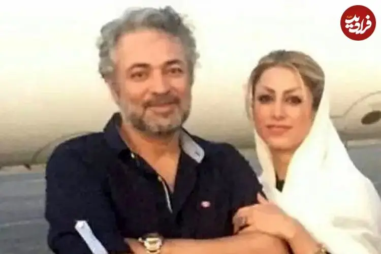 عکس| سفر زمان؛ «حسن جوهرچی» 29 ساله سوار بر موتور «ابوالفضل پورعرب»؛ سال 76