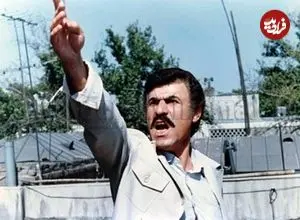 عکس| سفر زمان؛ «عنایت بخشی و فخری خوروش» 41 سال قبل در «تفنگ شکسته»
