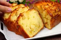 ببینید| طرز تهیه کیک سیب در 5 دقیقه