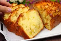 ببینید| طرز تهیه کیک سیب در 5 دقیقه