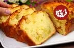 ببینید| طرز تهیه کیک سیب در 5 دقیقه