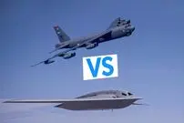 (تصاویر) مقایسه بمب افکن های B25-H و B-21 Raider؛ تفاوت در چیست؟