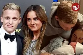 تصاویر| ستاره سابق منچستر یونایتد با دختر دنیس برگکمپ نامزد کرد