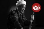 عکس؛ سفر به تاریخ؛ عکس خاص «آیت‌الله حسنی، امام جمعه ارومیه» با کلت کمری در جبهه