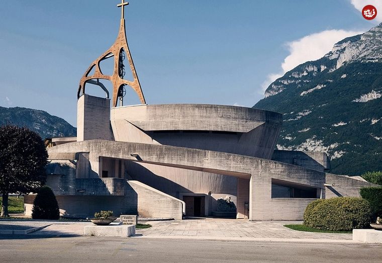 (تصاویر) زیبایی «خشن» متفاوت‌ترین کلیساهای اروپا