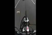 ( ویدیو) رساندن سرعت دوچرخه به 270 کیلومتر