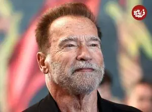 عکس| سفر در زمان؛ «آرنولد» در 37 سالگی و در پشت صحنه فیلم ترمیناتور؛ سال 1362