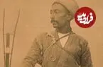 عکس| سفر زمان؛ عکس یادگاری دو «تفنگچی» در دوران قاجار