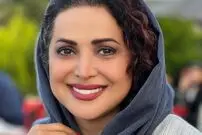 عکس| سفر زمان؛ «کمند امیرسلیمانی» با لباس عروس در پشت‌صحنه «پدرسالار»