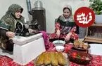 ببینید| غذای روستایی در ایران؛ پخت کوکوی عدس و نان تازه در روستایی زیبا