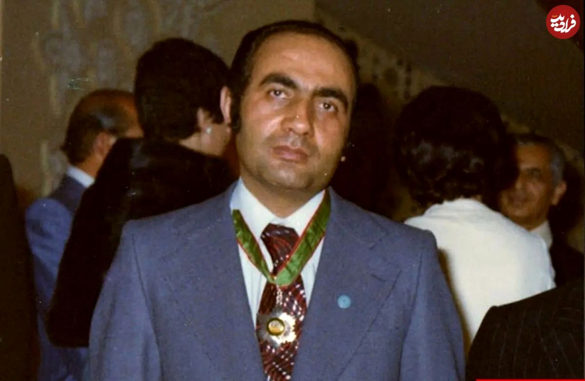 عکس؛ سفر در زمان؛ «پرویز ثابتی» چهره مخوف اداره سوم ساواک در جوانی؛ دهه 30